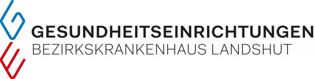 Logo der Gesundheitseinrichtungen Bezirkskrankenhaus Landshut