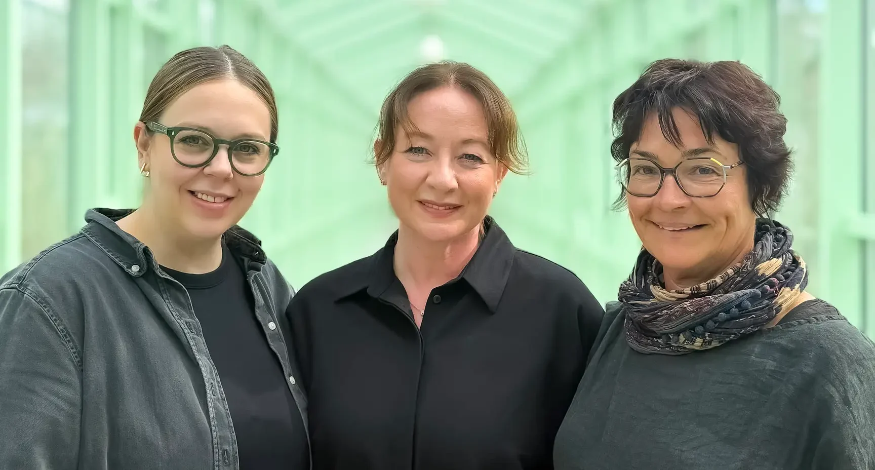 Team des Angehörigenforums Sucht im Bezirkskrankenhaus Landshut für Beratung und Unterstützung von Angehörigen