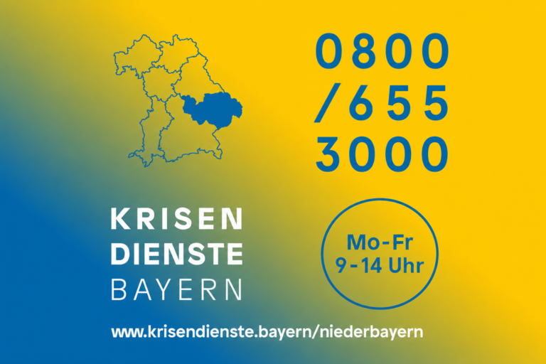 Krisendienste Bayern: Niederbayern