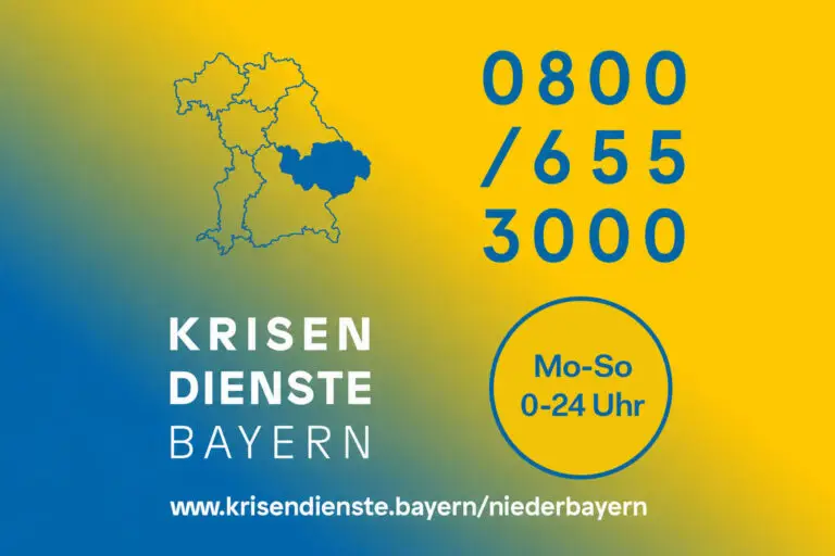 Krisendienste Bayern: Niederbayern
